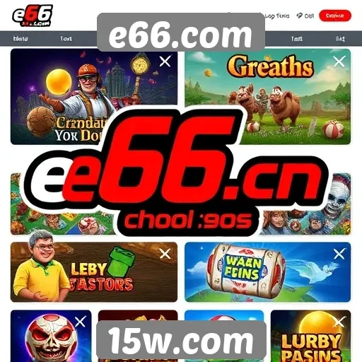 Jogos populares em e66.com atraem novos usuários